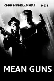Mean Guns movie poster