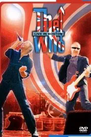 The Who: Live in Boston movie poster