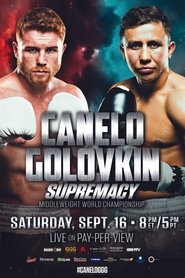 Canelo Alvarez vs. Gennady Golovkin movie poster