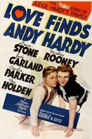 Love Finds Andy Hardy movie poster