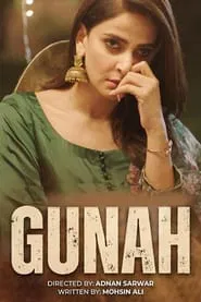 Gunah tv show poster