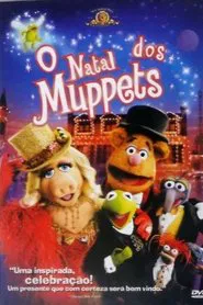 Poster do filme O Natal dos Muppets