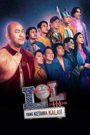 LOL: Last One Laughing Indonesia tv show poster