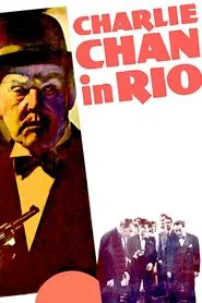 Charlie Chan in Rio movie poster
