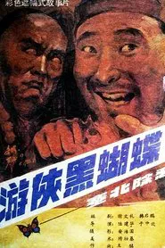 You xia hei hu die movie poster