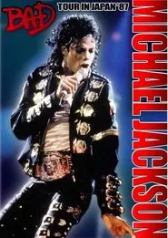 Poster do filme Michael Jackson: Bad Japan Tour '87