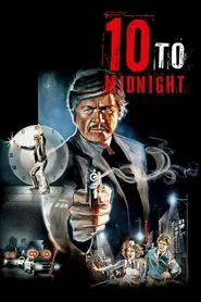 10 to Midnight movie poster