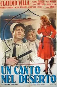 Un canto nel deserto movie poster