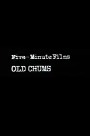 Old Chums movie poster