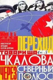 Comrade Chkalov Crosses the North Pole movie poster