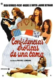 Les Confidences érotiques d'un lit trop accueillant movie poster