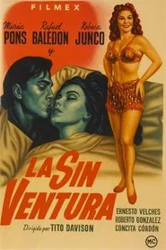 La sin ventura movie poster