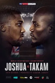 Anthony Joshua vs. Carlos Takam movie poster