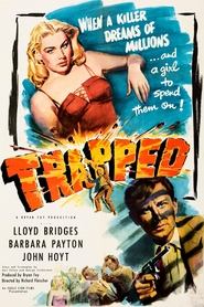 Trapped movie poster