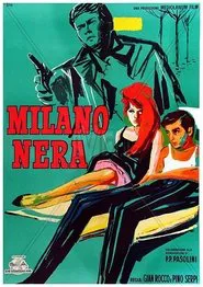 Milano nera movie poster