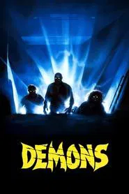 Demons movie poster