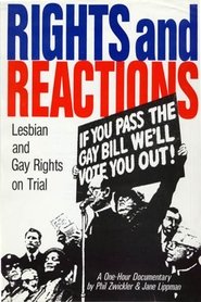 Rights and Reactions: Lesbian & Gay Rights on Trial movie poster