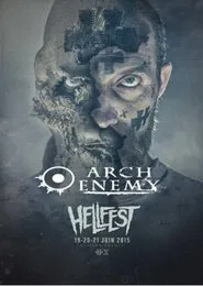 Arch Enemy - Hellfest Open Air 2015 movie poster