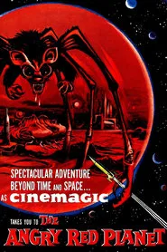 The Angry Red Planet movie poster