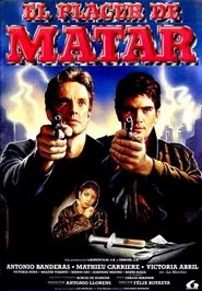 El placer de matar movie poster