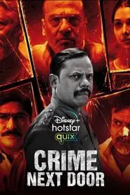 Crime Next Door tv show poster