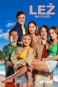 Lež na pláži tv show poster