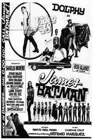James Batman movie poster