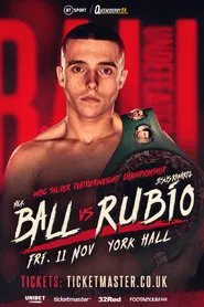 Nick Ball vs. Jesus Ramirez Rubio movie poster