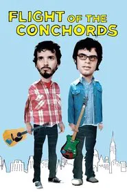 Flight of the Conchords tv show poster