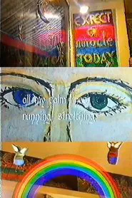 all my palm lines, running, stretching movie poster