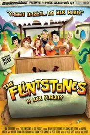 Poster do filme The Flintstones: A XXX Parody