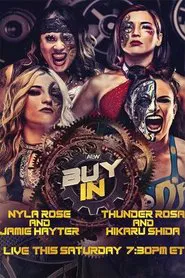 Poster do filme AEW Full Gear: The Buy-In