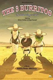 The 3 Burritos movie poster