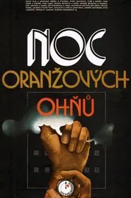 Poster do filme Night of Orange Fires