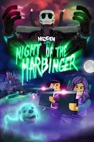 LEGO Hidden Side: Night of the Harbinger movie poster