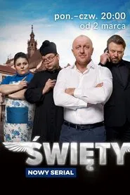 Święty tv show poster