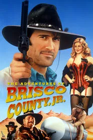 Brisco County tv show poster