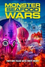 Monster SeaFood Wars movie poster