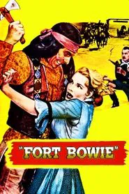 Fort Bowie movie poster