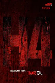 Harvested 4 movie poster