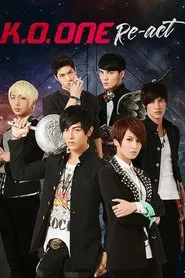 K.O. One Re-act tv show poster