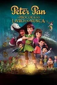 Poster do filme Peter Pan: À Procura do Livro do Nunca