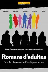 Romans d'adultes tv show poster