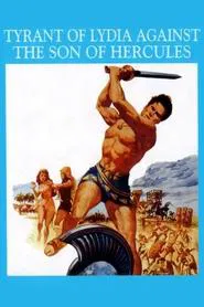 The Tyrant of Lydia Against the Son of Hercules movie poster