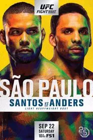 UFC Fight Night 137: Santos vs. Anders movie poster