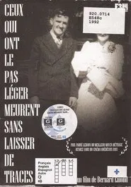 Poster do filme Ceux qui ont le pas léger meurent sans laisser de traces
