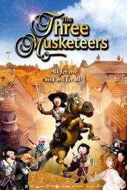 The Three Musketeers movie poster