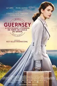 Poster do filme A Sociedade Literária e a Torta de Casca de Batata