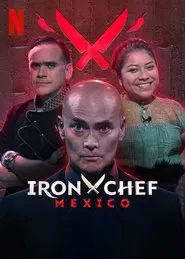 Iron Chef: Mexico tv show poster
