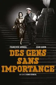 People of No Importance movie poster